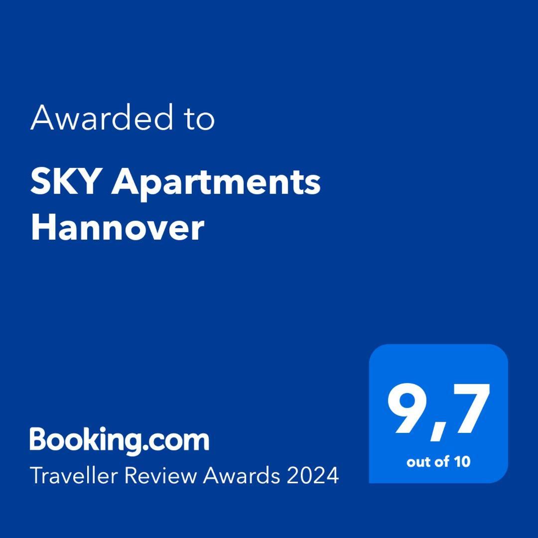 Sky Apartments Hannover Exterior foto